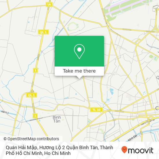 Quán Hải Mập, Hương Lộ 2 Quận Bình Tân, Thành Phố Hồ Chí Minh map