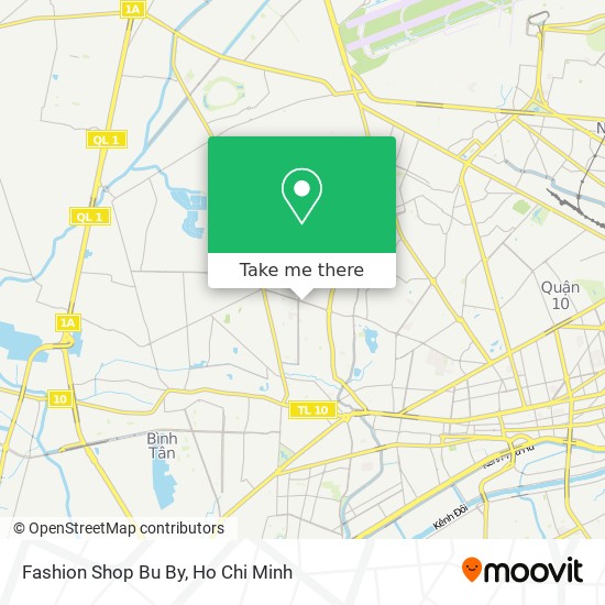 Fashion Shop Bu By map