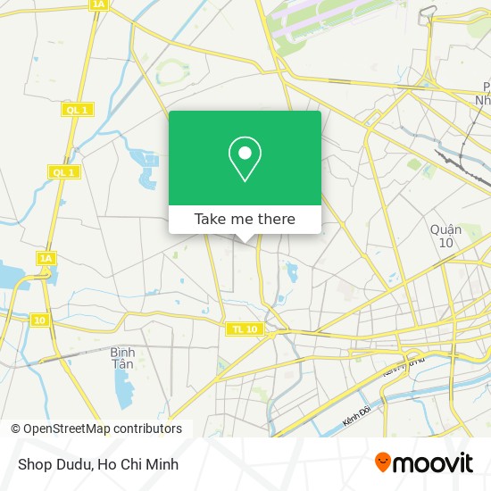 Shop Dudu map