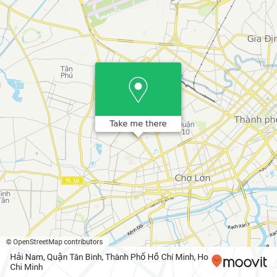 Hải Nam, Quận Tân Bình, Thành Phố Hồ Chí Minh map