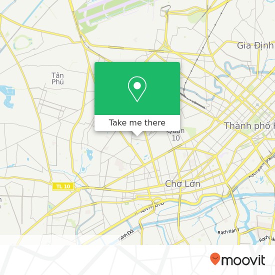 Coffee Sinh Tố Phong Lan, ĐƯỜNG Số 52 Quận 11, Thành Phố Hồ Chí Minh map
