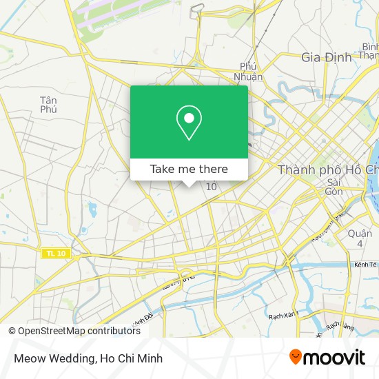 Meow Wedding map