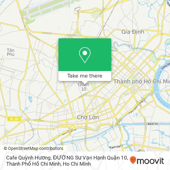 Cafe Quỳnh Hương, ĐƯỜNG Sư Vạn Hạnh Quận 10, Thành Phố Hồ Chí Minh map