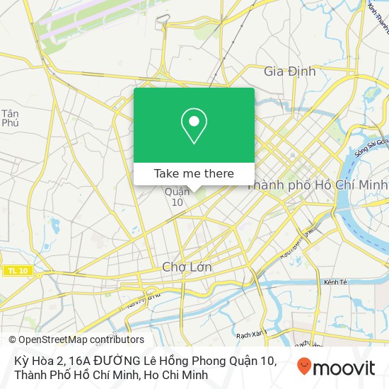 Kỳ Hòa 2, 16A ĐƯỜNG Lê Hồng Phong Quận 10, Thành Phố Hồ Chí Minh map