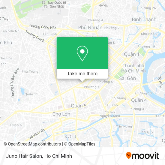 Juno Hair Salon map