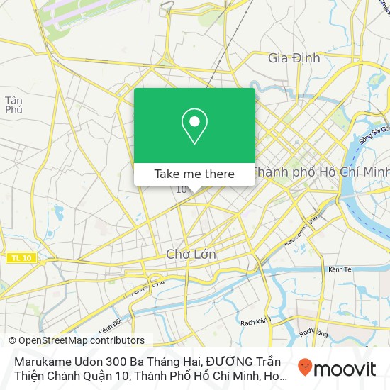 Marukame Udon 300 Ba Tháng Hai, ĐƯỜNG Trần Thiện Chánh Quận 10, Thành Phố Hồ Chí Minh map