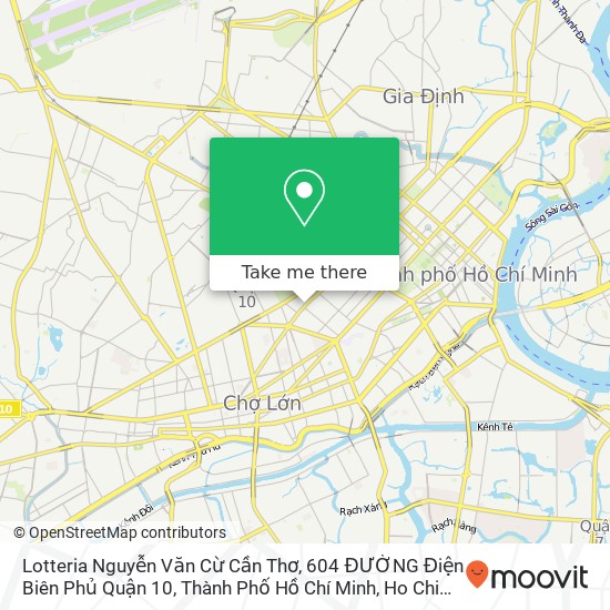 Lotteria Nguyễn Văn Cừ Cần Thơ, 604 ĐƯỜNG Điện Biên Phủ Quận 10, Thành Phố Hồ Chí Minh map