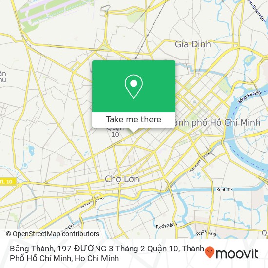 Băng Thành, 197 ĐƯỜNG 3 Tháng 2 Quận 10, Thành Phố Hồ Chí Minh map
