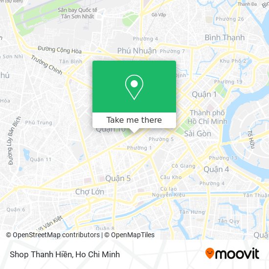 Shop Thanh Hiền map