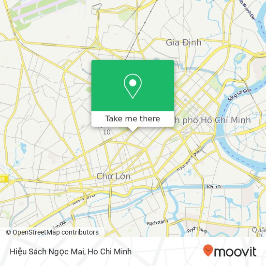 Hiệu Sách Ngọc Mai map