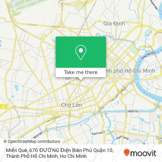 Miền Quê, 670 ĐƯỜNG Điện Biên Phủ Quận 10, Thành Phố Hồ Chí Minh map