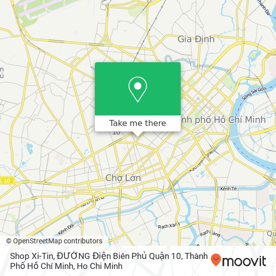 Shop Xi-Tin, ĐƯỜNG Điện Biên Phủ Quận 10, Thành Phố Hồ Chí Minh map