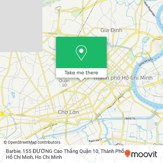 Barbie, 155 ĐƯỜNG Cao Thắng Quận 10, Thành Phố Hồ Chí Minh map