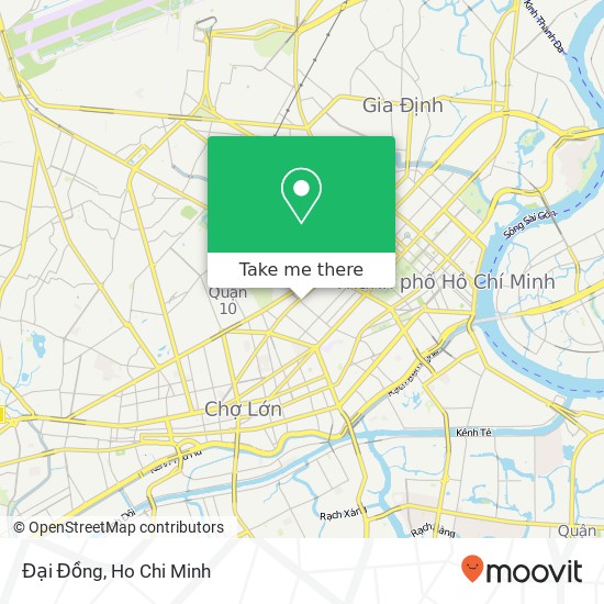 Đại Đồng map