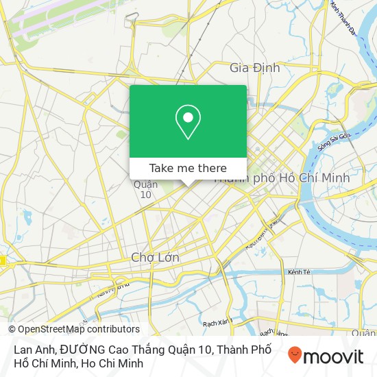 Lan Anh, ĐƯỜNG Cao Thắng Quận 10, Thành Phố Hồ Chí Minh map