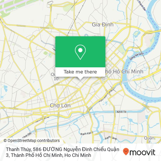 Thanh Thúy, 586 ĐƯỜNG Nguyễn Đình Chiểu Quận 3, Thành Phố Hồ Chí Minh map