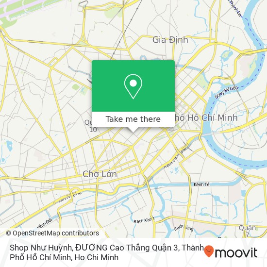Shop Như Huỳnh, ĐƯỜNG Cao Thắng Quận 3, Thành Phố Hồ Chí Minh map