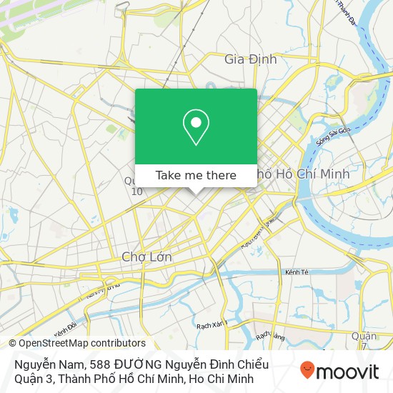Nguyễn Nam, 588 ĐƯỜNG Nguyễn Đình Chiểu Quận 3, Thành Phố Hồ Chí Minh map