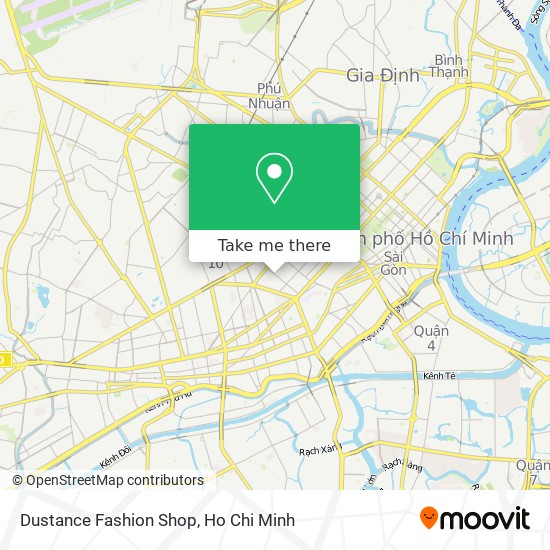 Dustance Fashion Shop map