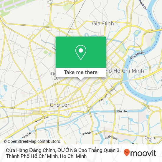 Cửa Hàng Đăng Chính, ĐƯỜNG Cao Thắng Quận 3, Thành Phố Hồ Chí Minh map