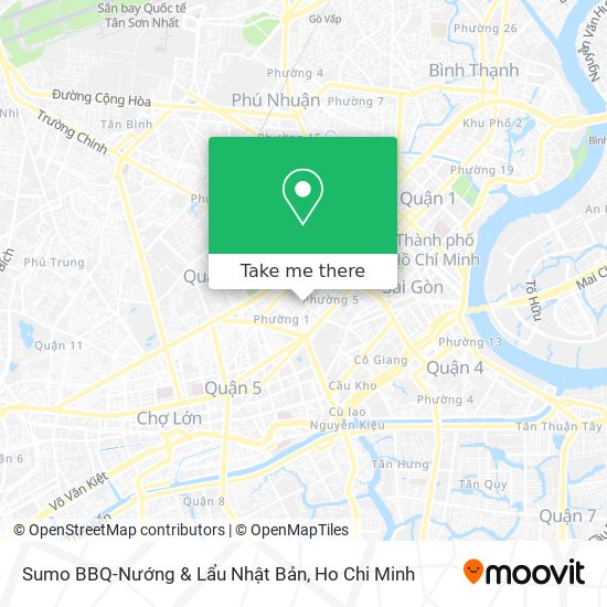 Sumo BBQ-Nướng & Lẩu Nhật Bản map