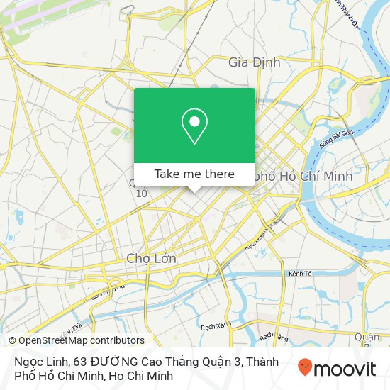Ngọc Linh, 63 ĐƯỜNG Cao Thắng Quận 3, Thành Phố Hồ Chí Minh map