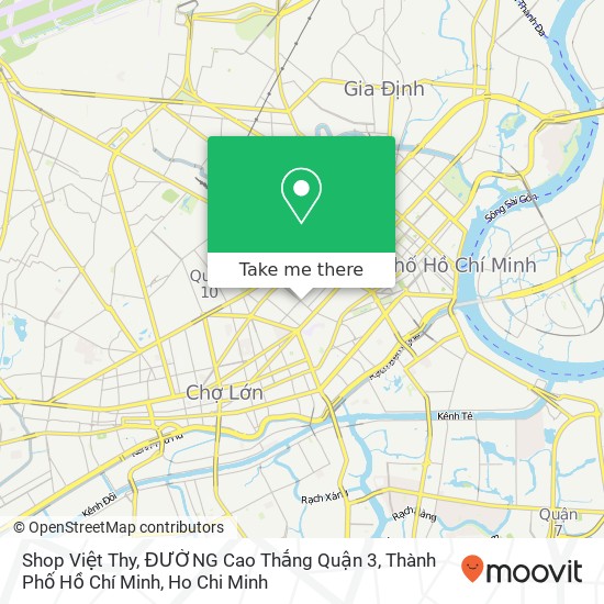 Shop Việt Thy, ĐƯỜNG Cao Thắng Quận 3, Thành Phố Hồ Chí Minh map