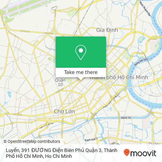 Luyến, 391 ĐƯỜNG Điện Biên Phủ Quận 3, Thành Phố Hồ Chí Minh map