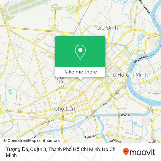 Tượng Đá, Quận 3, Thành Phố Hồ Chí Minh map