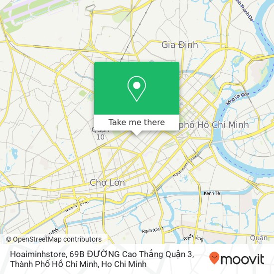 Hoaiminhstore, 69B ĐƯỜNG Cao Thắng Quận 3, Thành Phố Hồ Chí Minh map