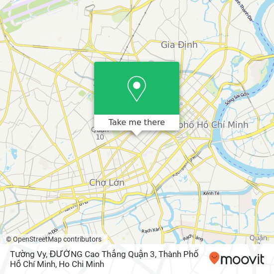 Tường Vy, ĐƯỜNG Cao Thắng Quận 3, Thành Phố Hồ Chí Minh map