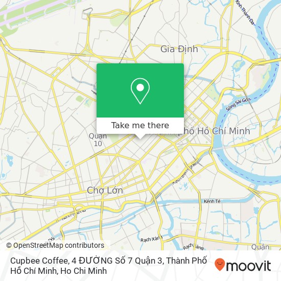 Cupbee Coffee, 4 ĐƯỜNG Số 7 Quận 3, Thành Phố Hồ Chí Minh map