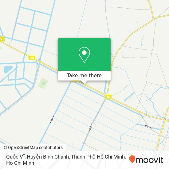 Quốc Vĩ, Huyện Bình Chánh, Thành Phố Hồ Chí Minh map