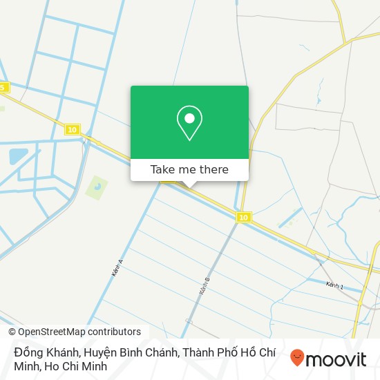 Đồng Khánh, Huyện Bình Chánh, Thành Phố Hồ Chí Minh map