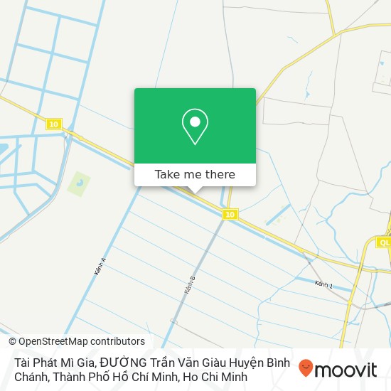 Tài Phát Mì Gia, ĐƯỜNG Trần Văn Giàu Huyện Bình Chánh, Thành Phố Hồ Chí Minh map