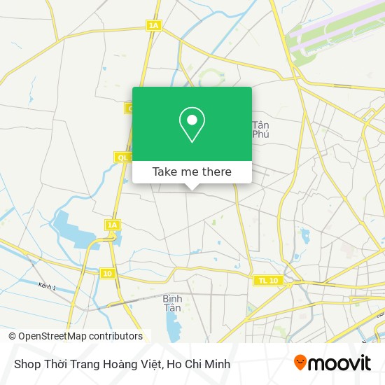 Shop Thời Trang Hoàng Việt map