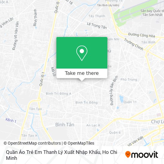 Quần Áo Trẻ Em Thanh Lý Xuất Nhập Khẩu map