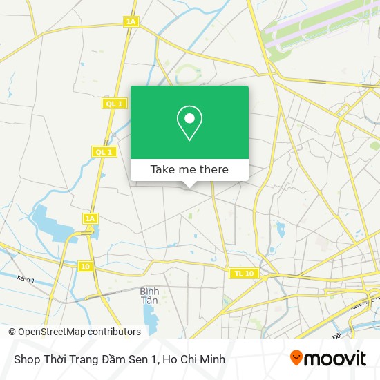 Shop Thời Trang Đầm Sen 1 map