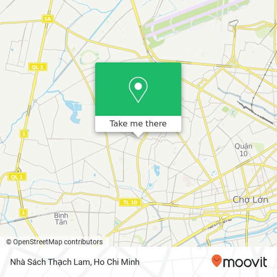 Nhà Sách Thạch Lam map