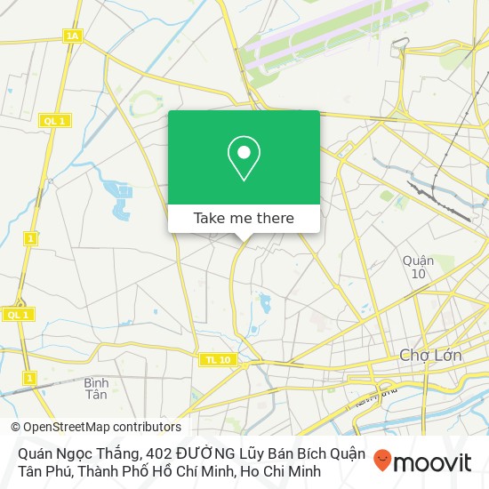 Quán Ngọc Thắng, 402 ĐƯỜNG Lũy Bán Bích Quận Tân Phú, Thành Phố Hồ Chí Minh map