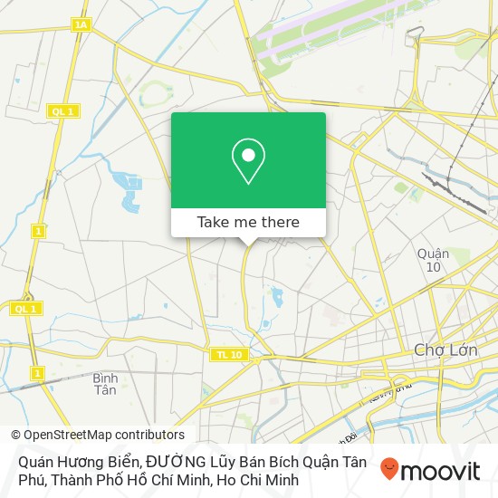 Quán Hương Biển, ĐƯỜNG Lũy Bán Bích Quận Tân Phú, Thành Phố Hồ Chí Minh map