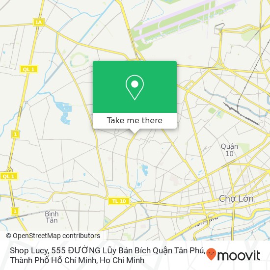 Shop Lucy, 555 ĐƯỜNG Lũy Bán Bích Quận Tân Phú, Thành Phố Hồ Chí Minh map