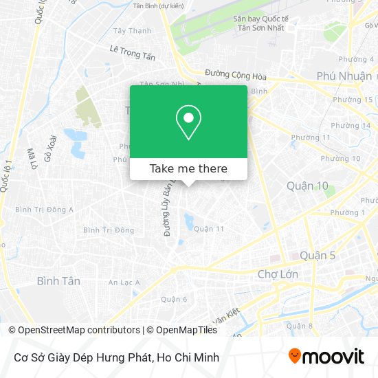 Cơ Sở Giày Dép Hưng Phát map