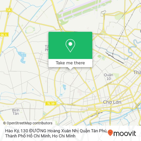 Hào Ký, 130 ĐƯỜNG Hoàng Xuân Nhị Quận Tân Phú, Thành Phố Hồ Chí Minh map