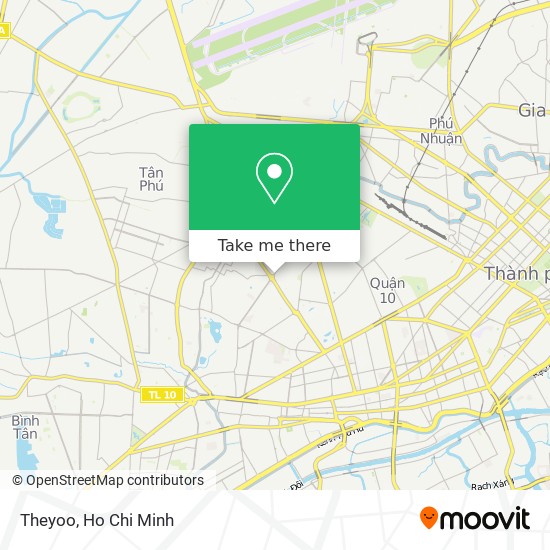 Theyoo map