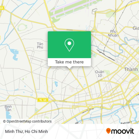 Minh Thư map