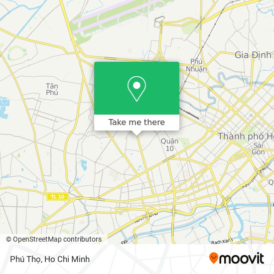 Phú Thọ map