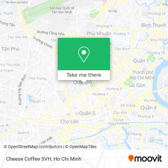 Cheese Coffee SVH map