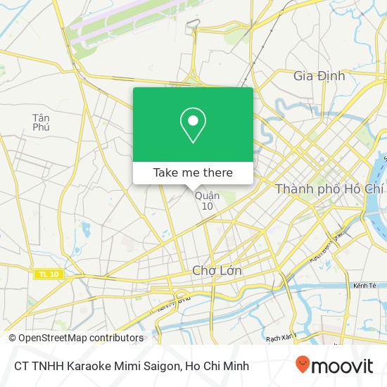 CT TNHH Karaoke Mimi Saigon map