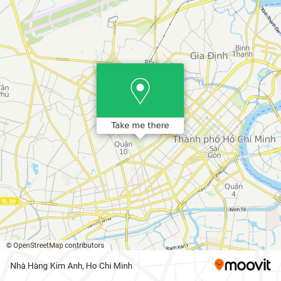 Nhà Hàng Kim Anh map